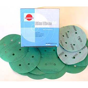 SUNMIGHT 501821 VELCRO FILM DISC 6H 150MM 1200G ( SOLD EACH)
